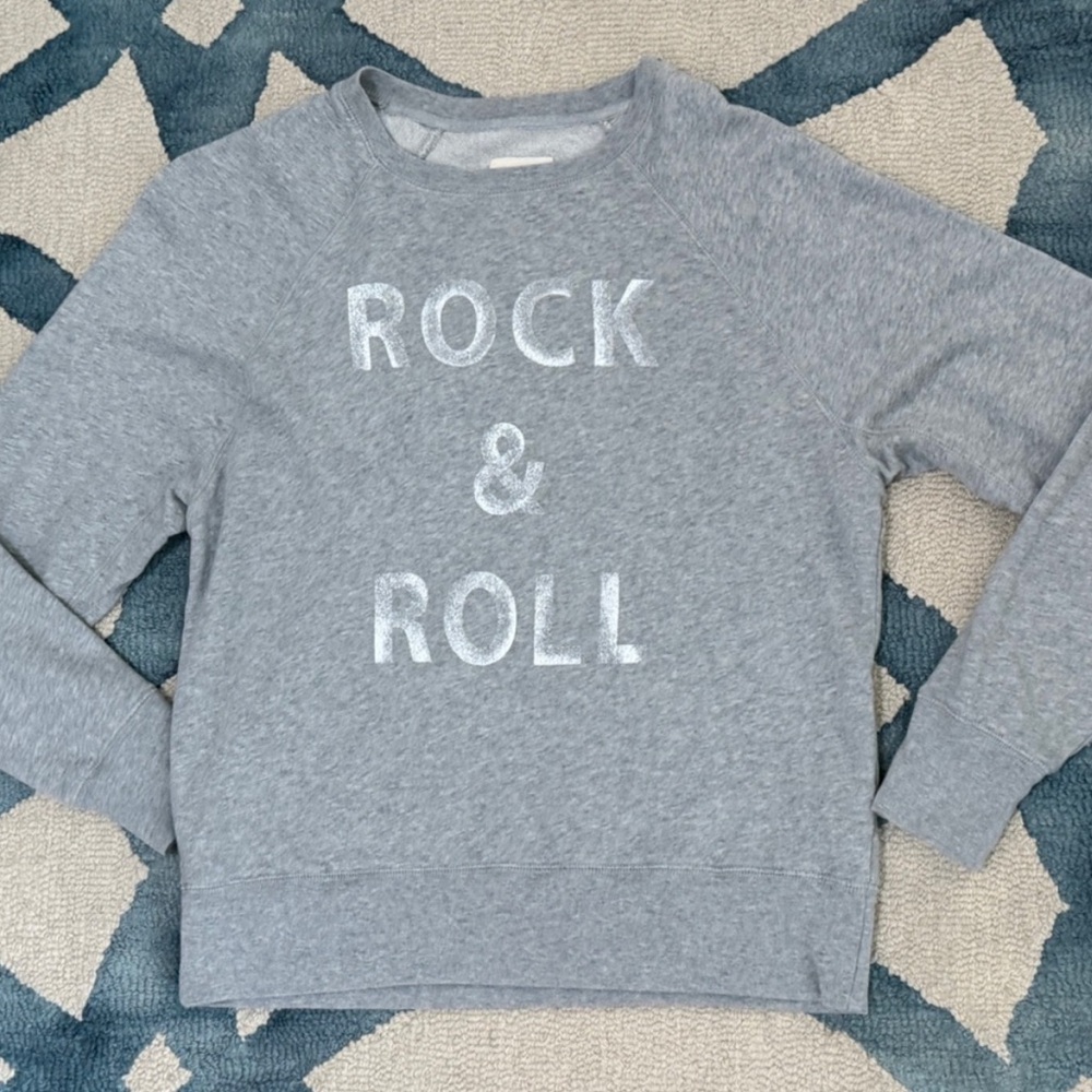 Zadig & Voltaire Gray Rock & Roll Sweatshirt - Size S